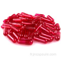 Capsules vides personnalisées couleur 1 G